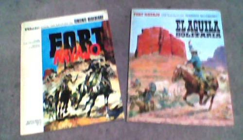 Libro Comic Fort Navajo