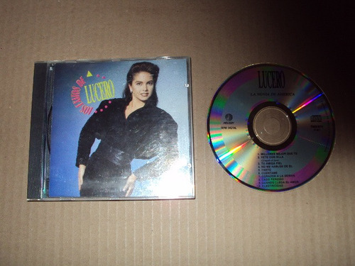 Lucero Los Exitos Cd