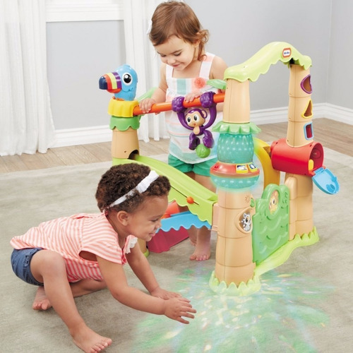 Imagen 2 de 8 de Centro Actividades Activity Garden Little Tikes Casa Arbol