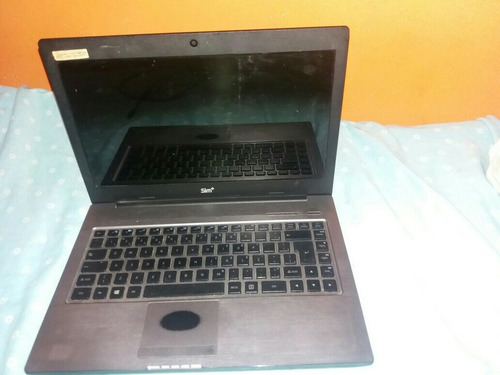 Notebook Positivo Sim / Defeito No Teclado E Carregador