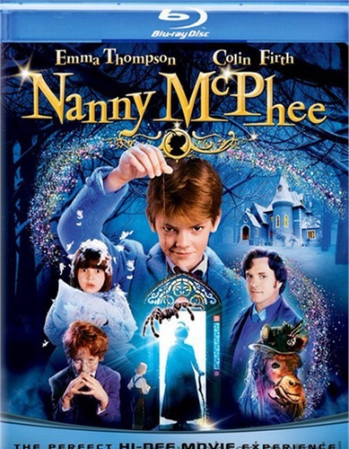 Blu-ray Nanny Mcphee / La Nana Magica