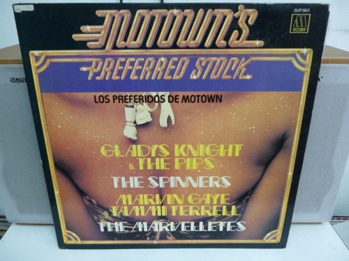 The Spinners Marvin Gaye Preferidos De Motown Vinilo Arg