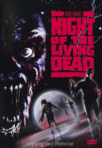 Dvd Night Of The Living Dead 1990 Noche De Los Muertos Vivos