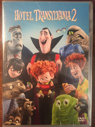 Dvd Hotel Transylvania 2