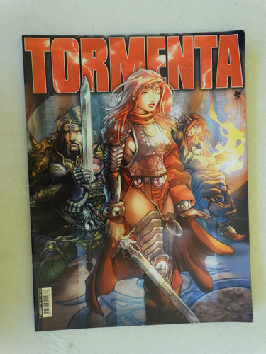 Tormenta Nº 15 Editora Talismã