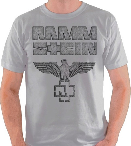 Camiseta Rammstein Camisa Metal Industrial Alemã Banda Blusa