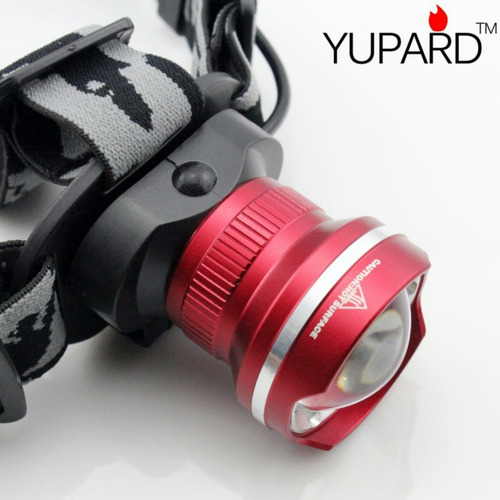 Potente Linterna De Cabeza Yupard Led Xml2 C/zoom