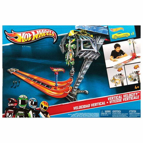 Hot Wheels Velocidad Vertical Mejor Precio!!