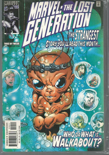 Marvel The Lost Generation 10 - Bonellihq Cx223 O20