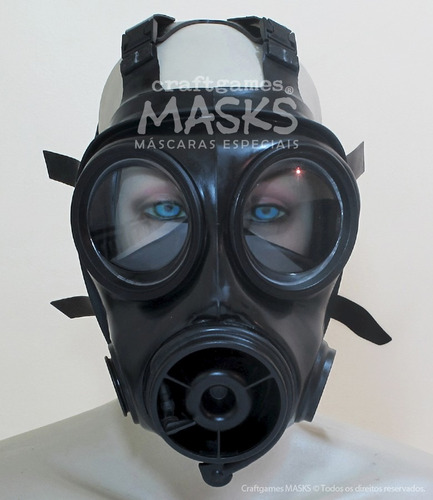 Avon S10 Gasmask - Máscara Contra Gás Reino Unido