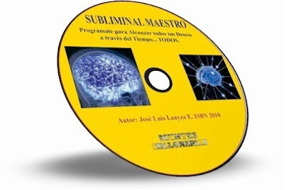 Audio Subliminal Maestro Cd  E-book Pdf Envio Gratis