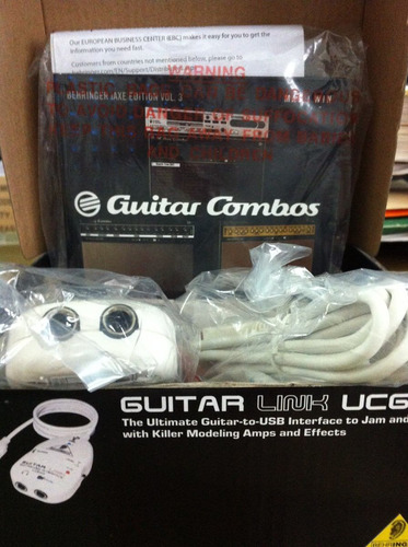 Interface Guitar Link Ucg102 Behringer - Electronica Winners