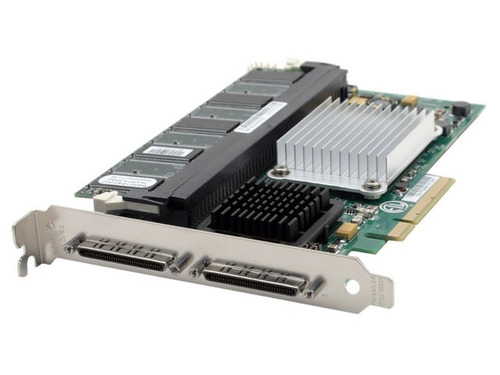 Tarjeta Hba Scsi Lsi Megaraid Scsi320 2e Pci-e 128mb