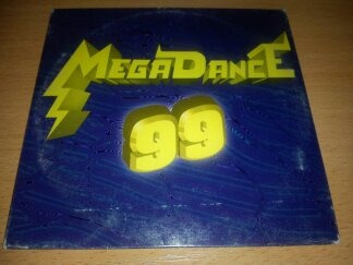 Mega Dance 99,  Cd Promo Muy Raro Del Año 1999