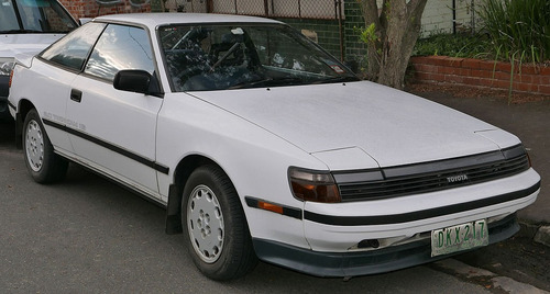 Manual De Taller Toyota Celica (1985-1989) Español