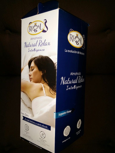 Almohada Regal Itelligence Relax Queen