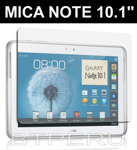 Mica Film Protector Pantalla Para Galaxy Note 10.1'' N8000