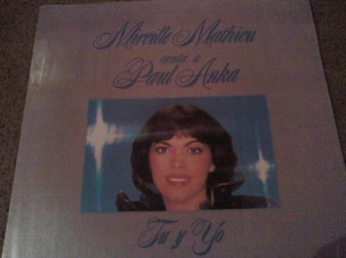 Disco Lp De Mireille Mathieu Canta A Paul Anka  Tu Y Yo