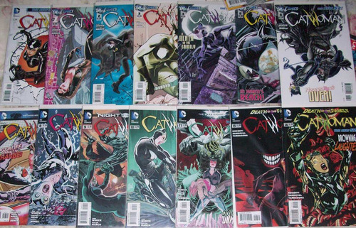 New 52 - Catwoman (0 Al 26 Y Annual) Completo