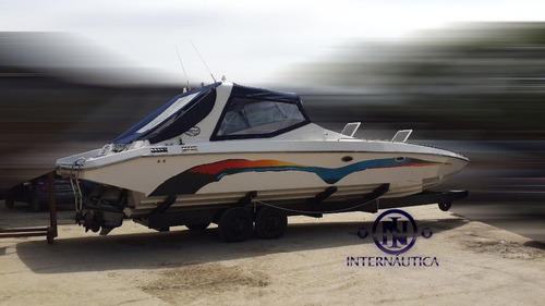 Imagem 1 de 9 de Magnum 39 2008 - Axtor Cranchi Runner Force One Superboats