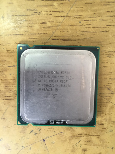 Core2 Duo E75002,93ghz/3m