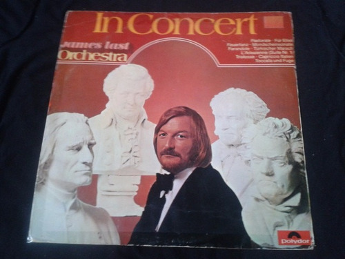 Vinilo Lp James Last  In Concert