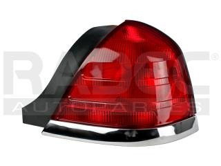 Calavera Ford Crown Victoria Izquierda 2002-2003filo Cromado