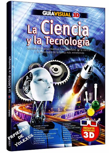 Libro Visual 3d La Ciencia Y La Tecnología Original