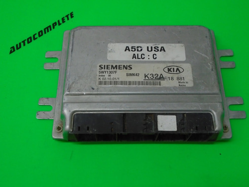 Computadora Kia Rio 2000-2002  1.5lts 5wy1307f Ecu Ecm