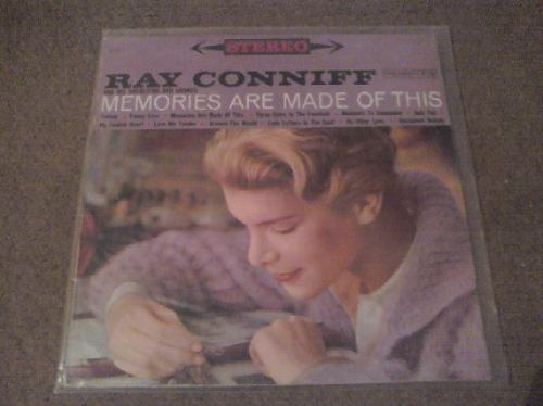 Disco Lp De Ray Conniff Memories Are Made Of This
