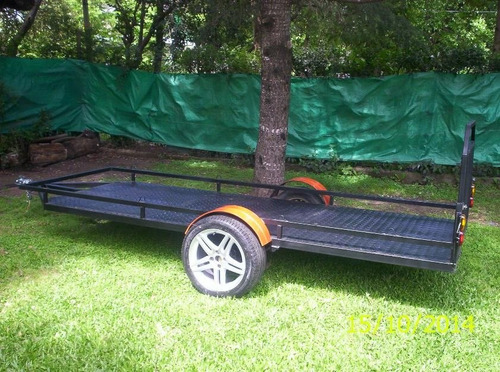 Trailer Cuatriciclo Moto Karting Cuatri