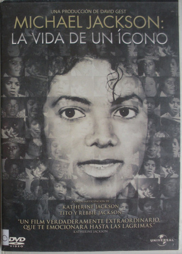 Dvd - Michael Jackson - La Vida De Un Icono