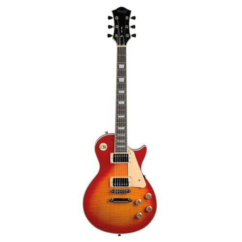 Guitarra Memphis Mlp-100 Cherry Sunburst