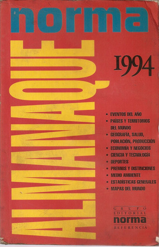 Almanaque Norma 1994