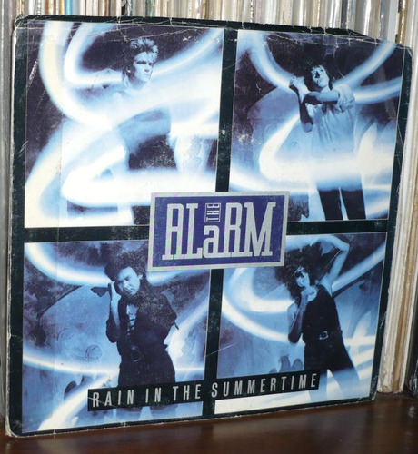 The Alarm Ep Rain In The Summertime Made In Usa