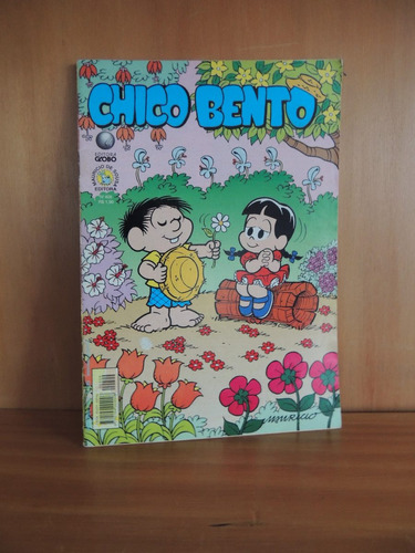 Gibi Chico Bento 409 Ano 2002 Ed Mauricio De Sousa E Globo