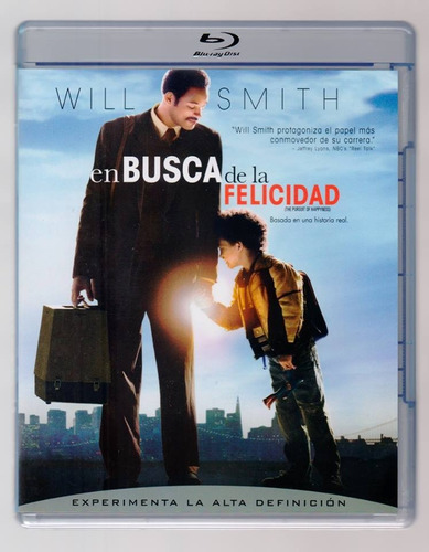 En Busca De La Felicidad Will Smith Pelicula Blu-ray