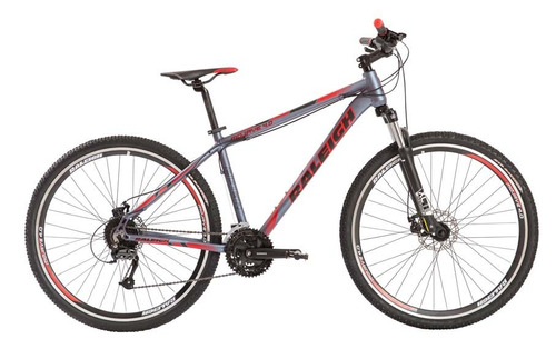 Bicicleta Raleigh Mojave 4.0 Rod. 27.5 Talle 17 Gris Rojo