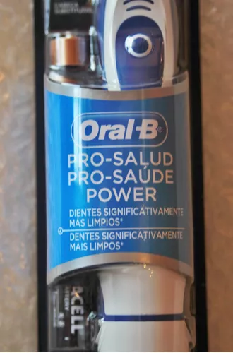 Oral-B Pro-Salud de pilas Cepillo Dental Eléctrico