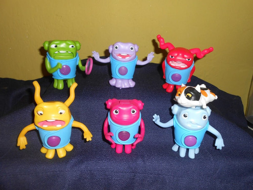 Figuras Home Dreamworks Mcdonalds Coleccion Completa