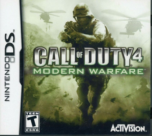 Call of Duty 4: Modern Warfare  Modern Warfare Standard Edition Activision Nintendo DS Físico