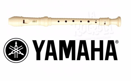Flauta Dulce Yamaha Soprano Clases Colegios En La Rockola