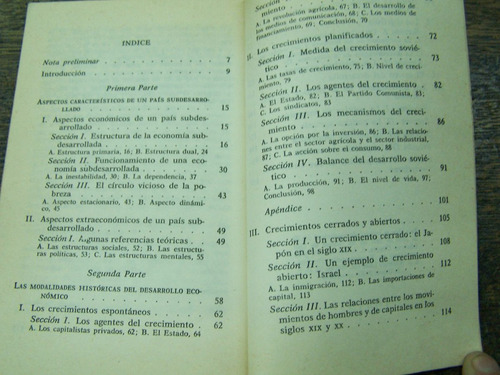 Imagen 2 de 3 de El Desarrollo Economico * Raymond Barre * Fce *