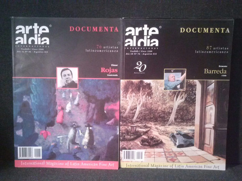 Revista Arte Al Dia Internacional Documenta
