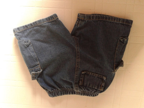 Short De Jean Azul Talle 3