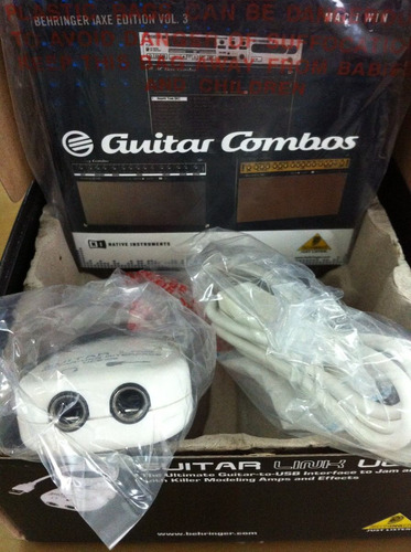 Interface Guitar Link Ucg102 Behringer - Electronica Winners