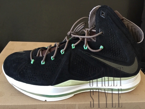 Tenis Nike Air Lebron X Ext Lebron James Mint Nuevos En Caja | Mercado Libre