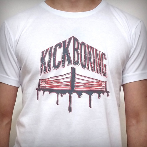 Imagen 3 de 8 de Remeras De Kick Boxing Loska Indumentaria Artes Marciales