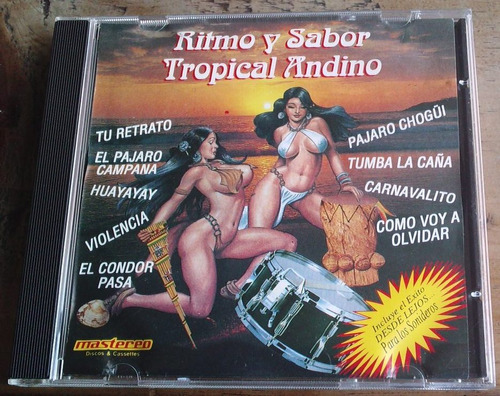 Ritmo Y Sabor Tropical Andino  Cd 1995  Bvf