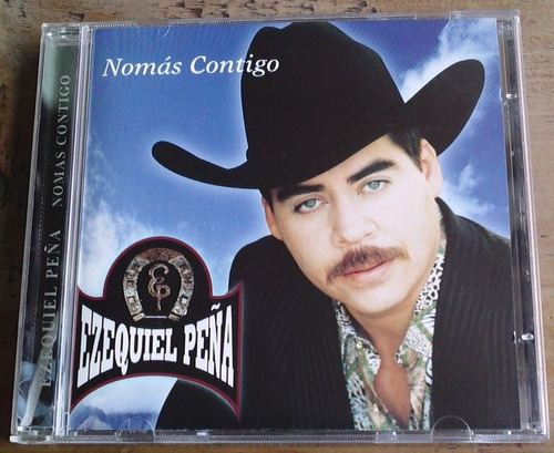 Ezequiel Peña Nomas Contigo  Cd 1a Ed 1998  C/booklet Sp0